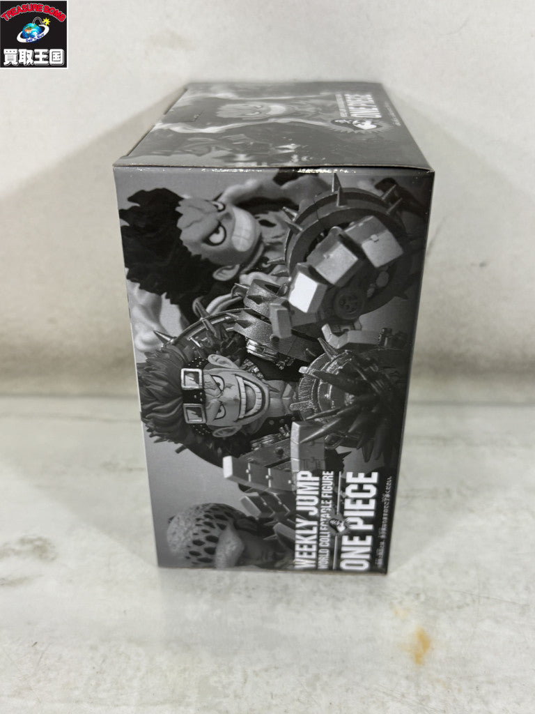 WCF 週刊少年ジャンプ ルフィ&ロー&キッド フィギュア/グッズ