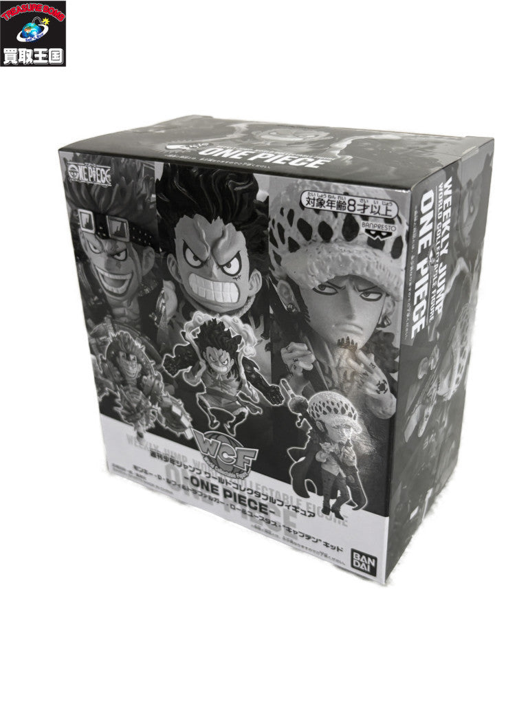 WCF 週刊少年ジャンプ ルフィ&ロー&キッド フィギュア/グッズ