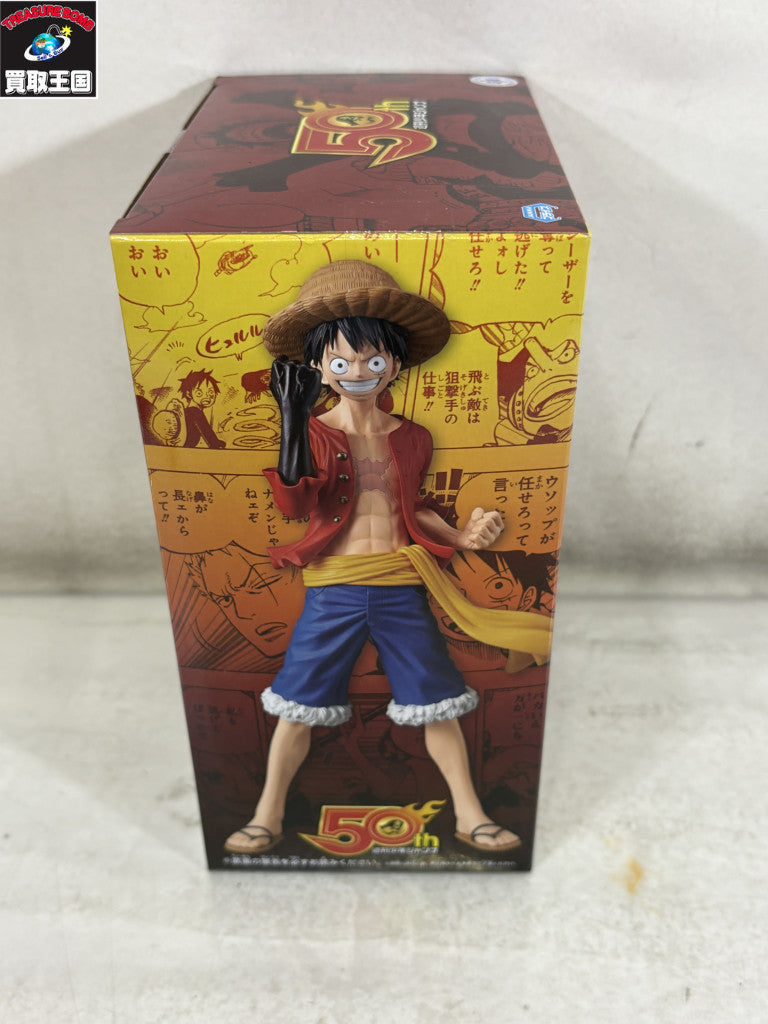 50th モンキー・D・ルフィ アニバーサリーフィギュア フィギュア/グッズ
