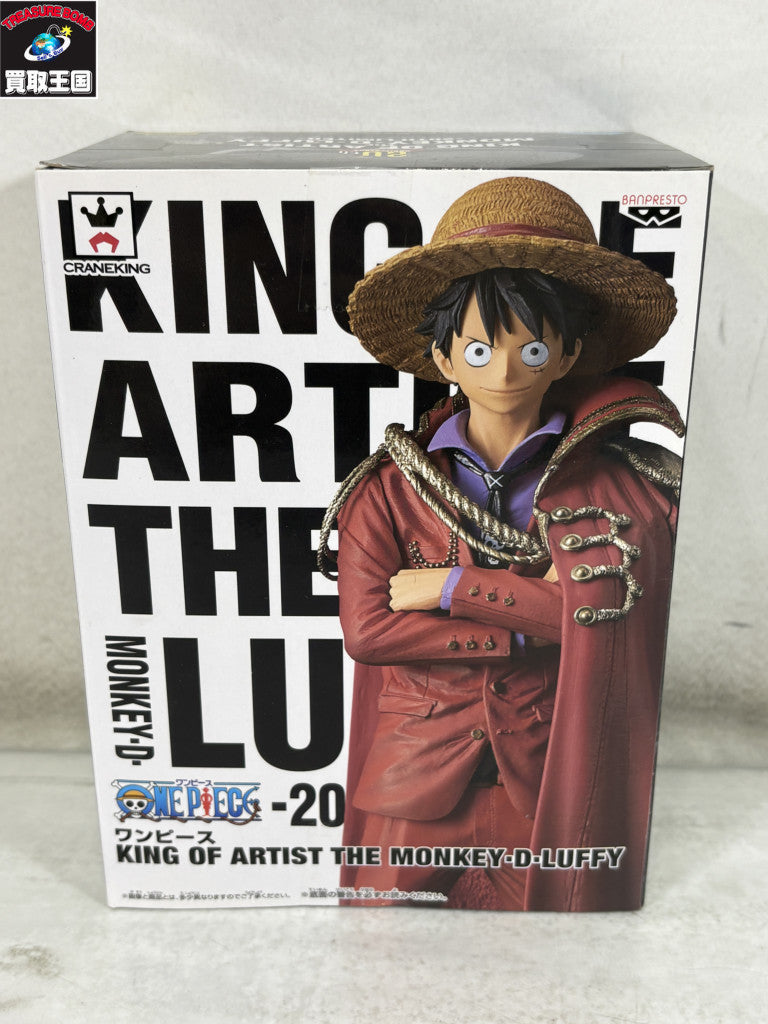 KOA 20th LIMITED ルフィ フィギュア/グッズ