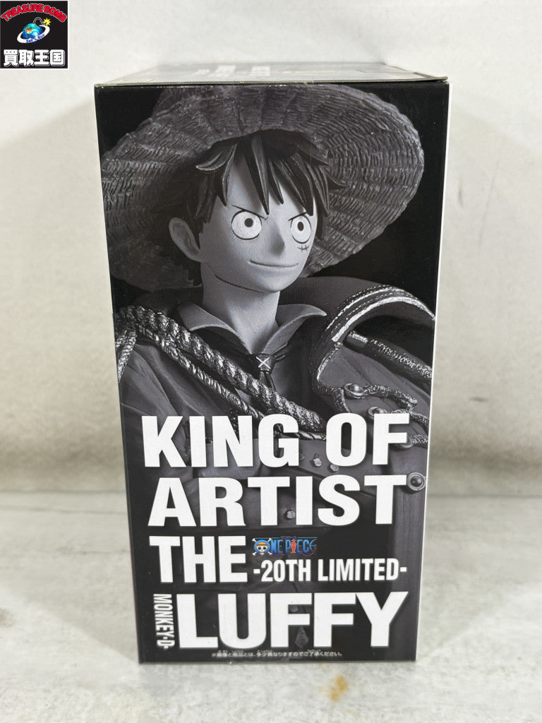 KOA 20th LIMITED ルフィ フィギュア/グッズ
