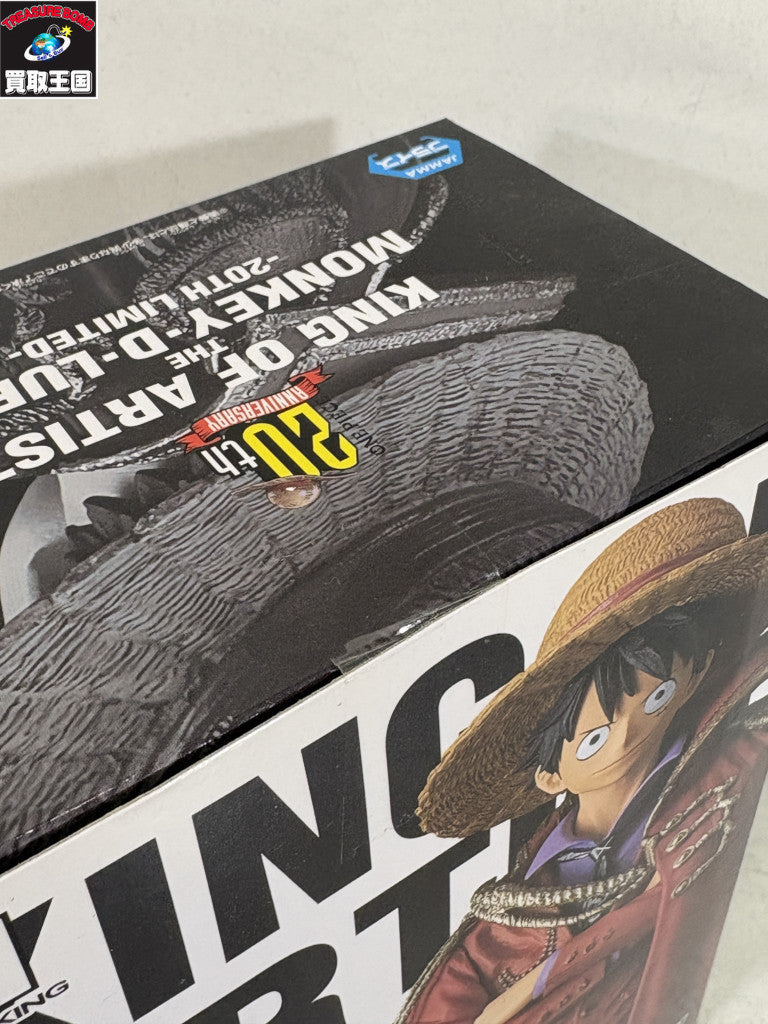 KOA 20th LIMITED ルフィ フィギュア/グッズ