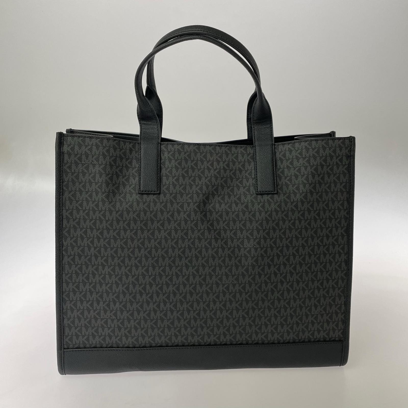トートバッグ MICHAEL KORS 37F2LCOT4B ブラック