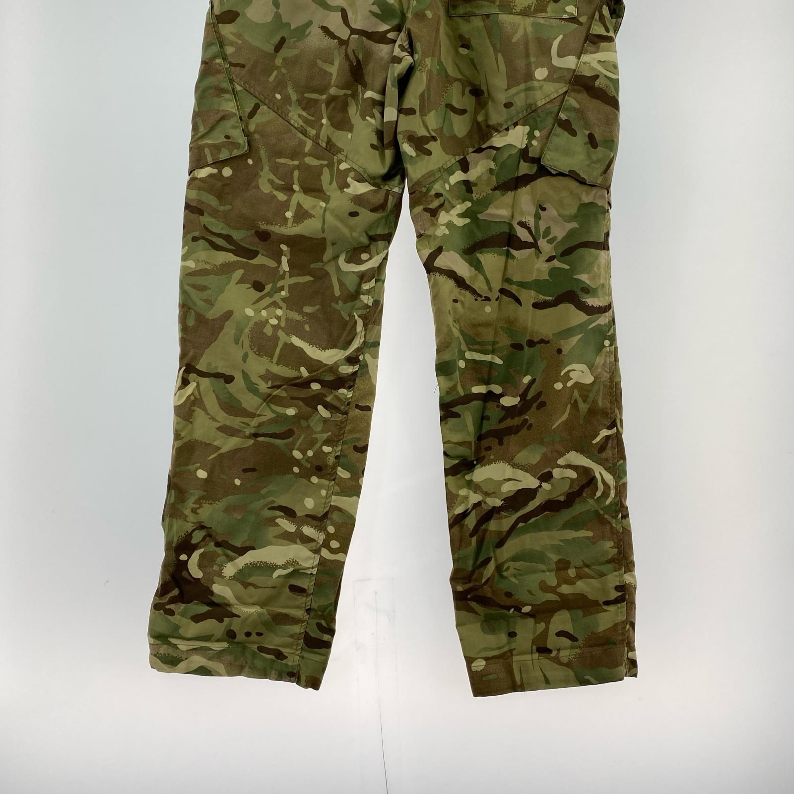 パンツ イギリス軍 Warm Weather 迷彩 カーゴパンツ
