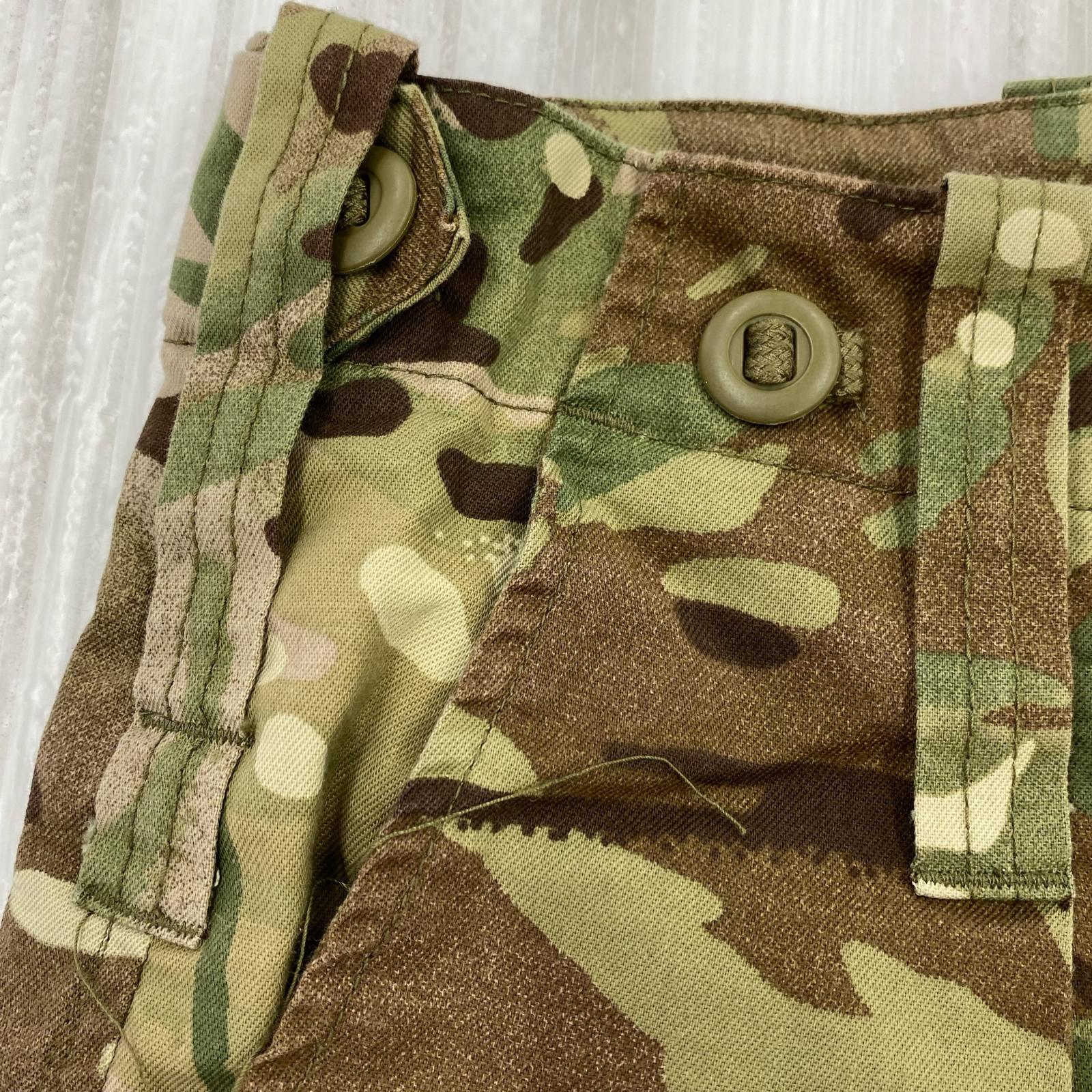 パンツ イギリス軍 Warm Weather 迷彩 カーゴパンツ