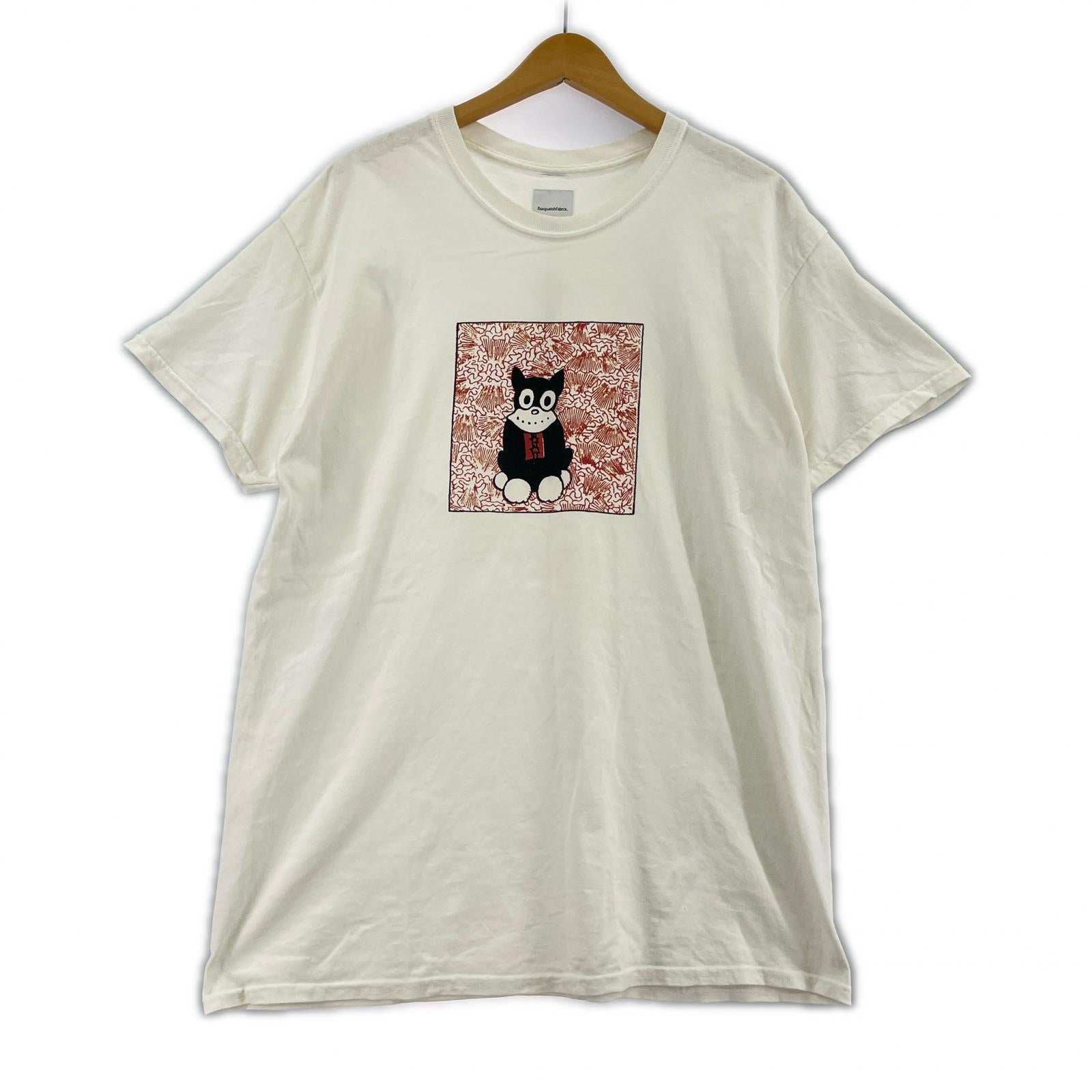 半袖Tシャツ のらくろ S/S TEE ホワイト