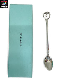 Tiffany&Co エルサペレッティ アップル フィーティングスプーン