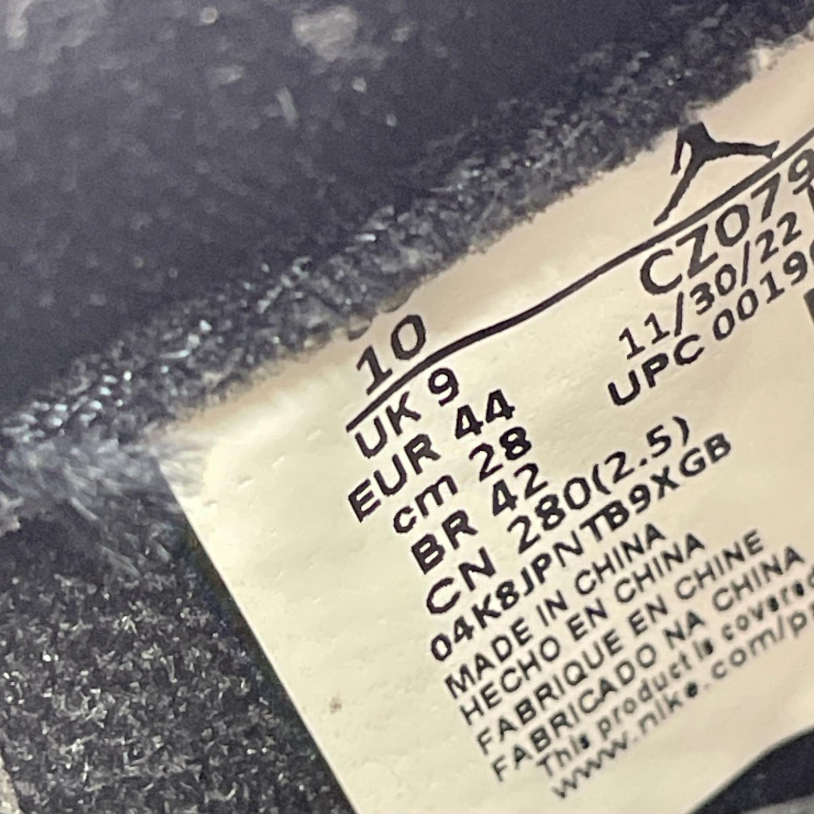 スニーカー AJ1 RETRO LOW OG Cement (28.0cm) 28cm (US10 UK9 1/2 EU46) ブラック