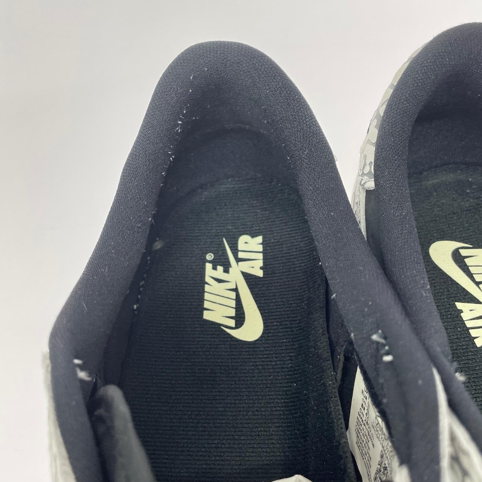 スニーカー AJ1 RETRO LOW OG Cement (28.0cm) 28cm (US10 UK9 1/2 EU46) ブラック