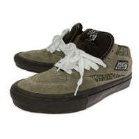 スニーカー SKATE HALF CAB PEDRO DELFINO 迷彩 (28.0cm) 28cm (US10 UK9 1/2 EU46) ブラウン