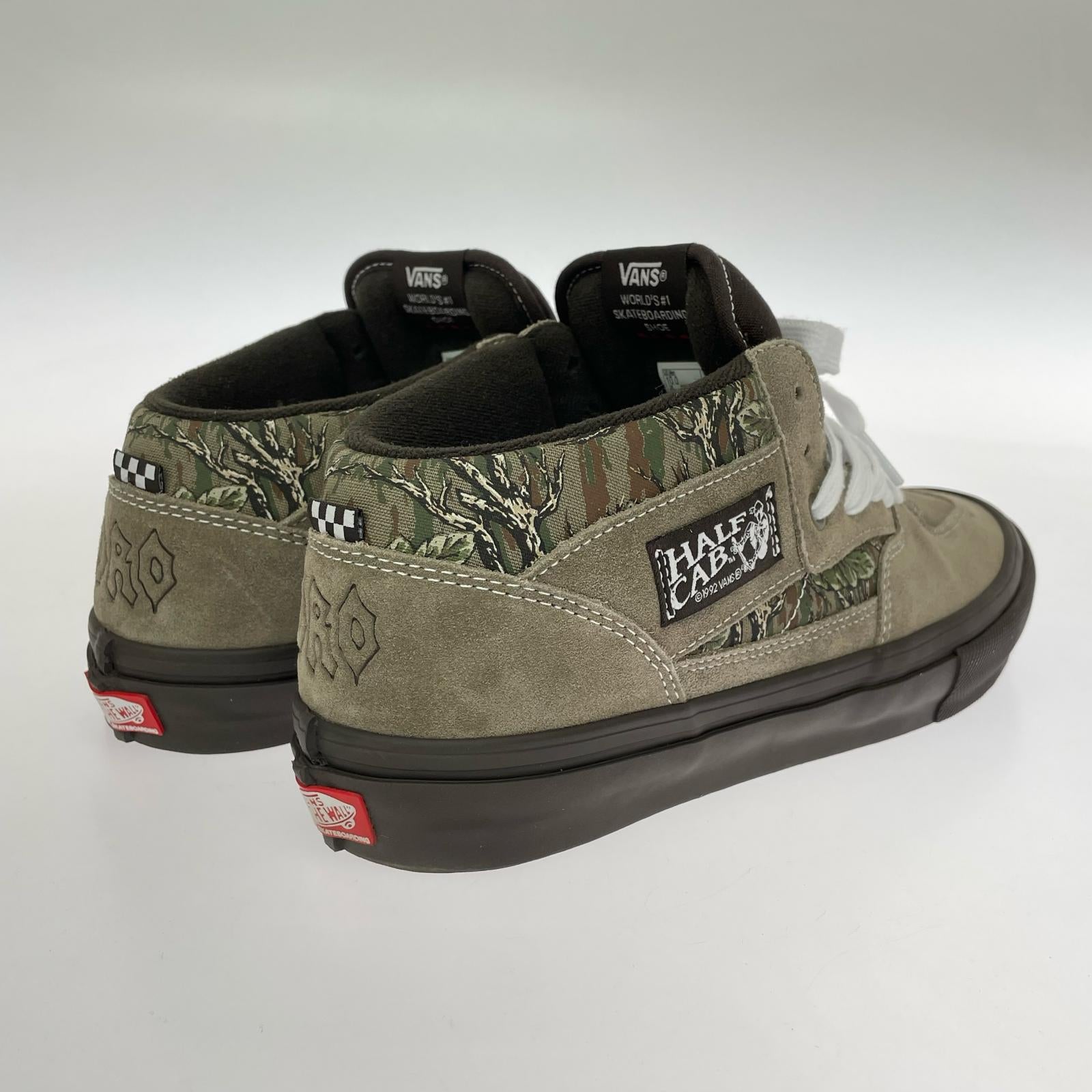 スニーカー SKATE HALF CAB PEDRO DELFINO 迷彩 (28.0cm) 28cm (US10 UK9 1/2 EU46) ブラウン