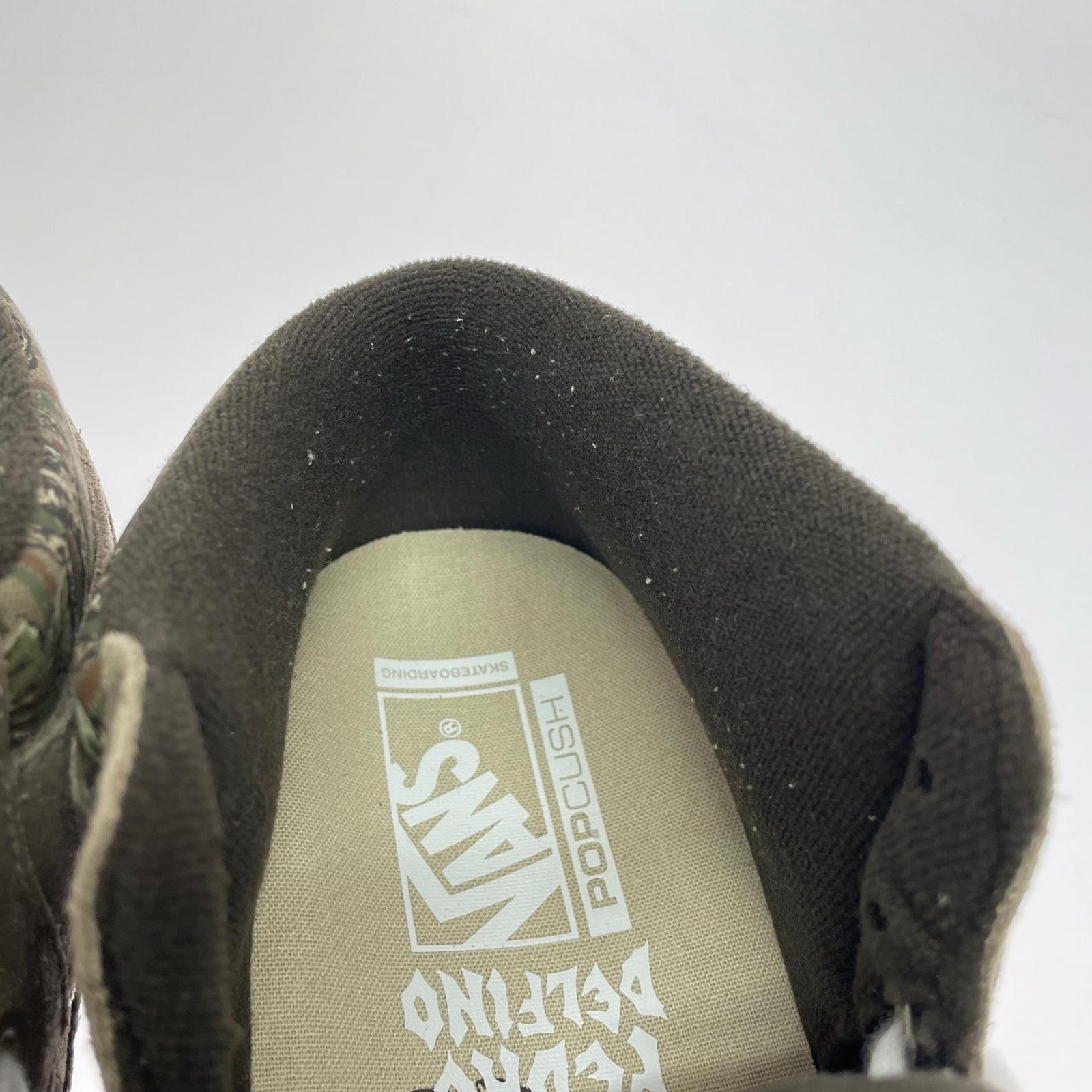 スニーカー SKATE HALF CAB PEDRO DELFINO 迷彩 (28.0cm) 28cm (US10 UK9 1/2 EU46) ブラウン