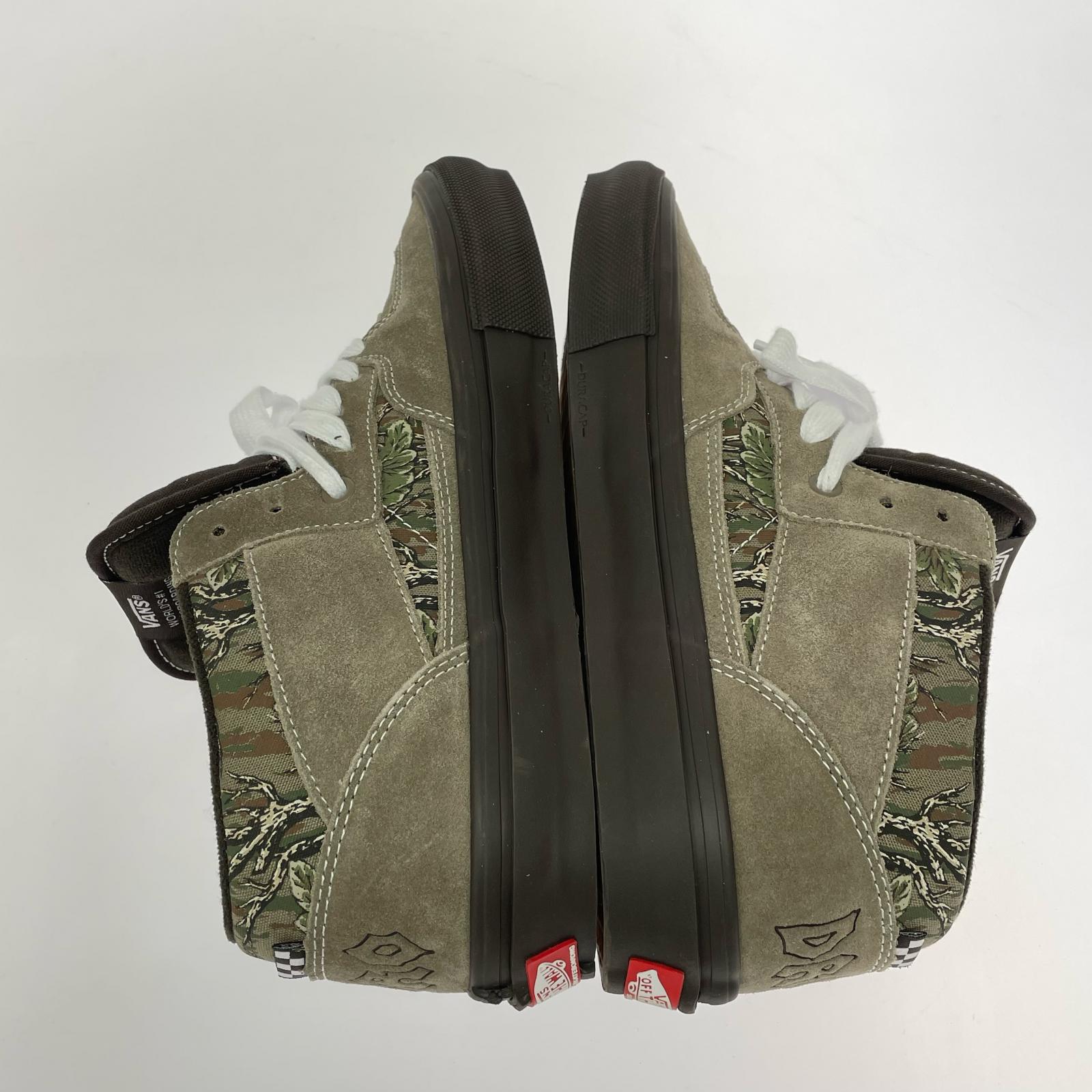 スニーカー SKATE HALF CAB PEDRO DELFINO 迷彩 (28.0cm) 28cm (US10 UK9 1/2 EU46) ブラウン