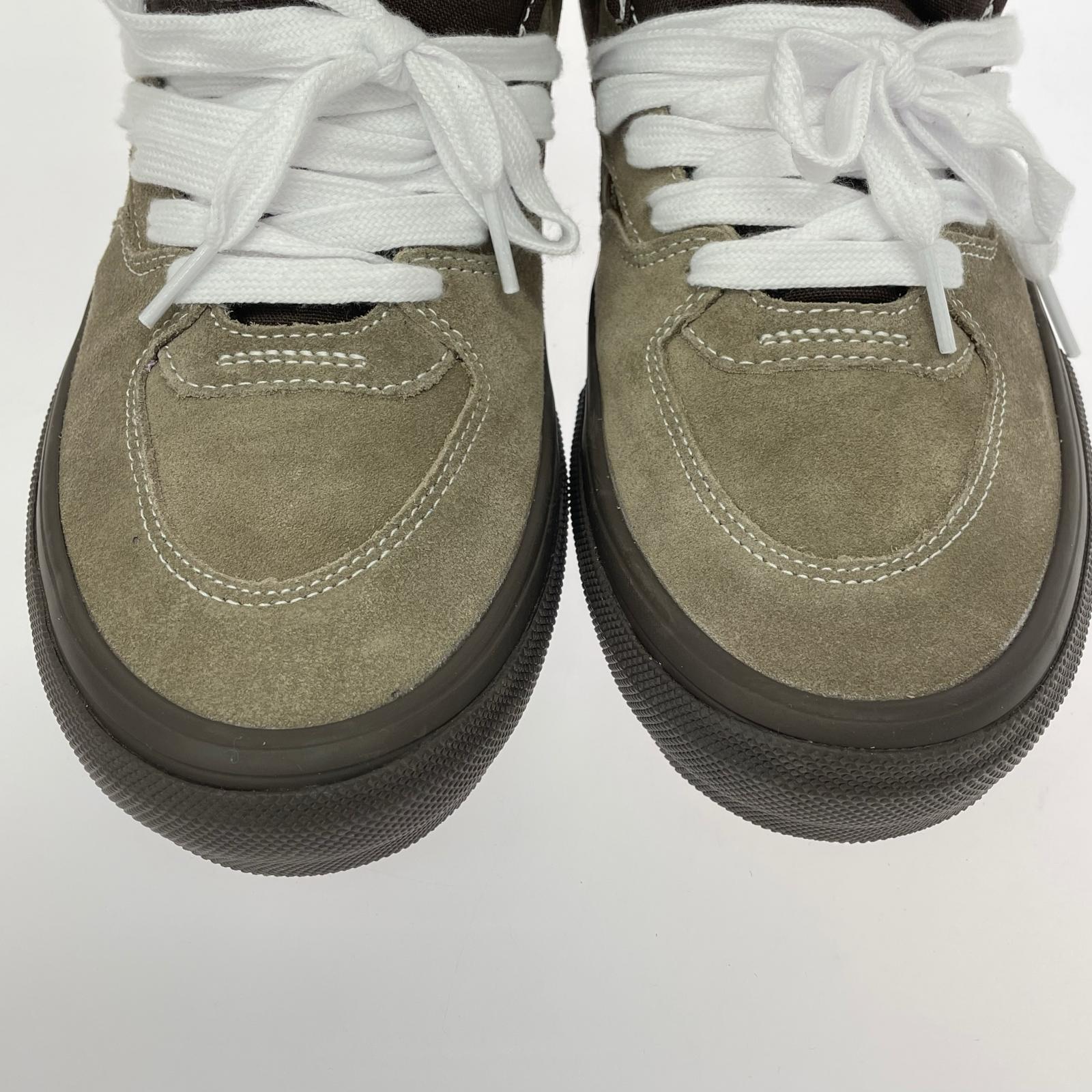 スニーカー SKATE HALF CAB PEDRO DELFINO 迷彩 (28.0cm) 28cm (US10 UK9 1/2 EU46) ブラウン