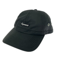 キャップ 24SS Crown Band Nylon 6-Panel 黒 ブラック