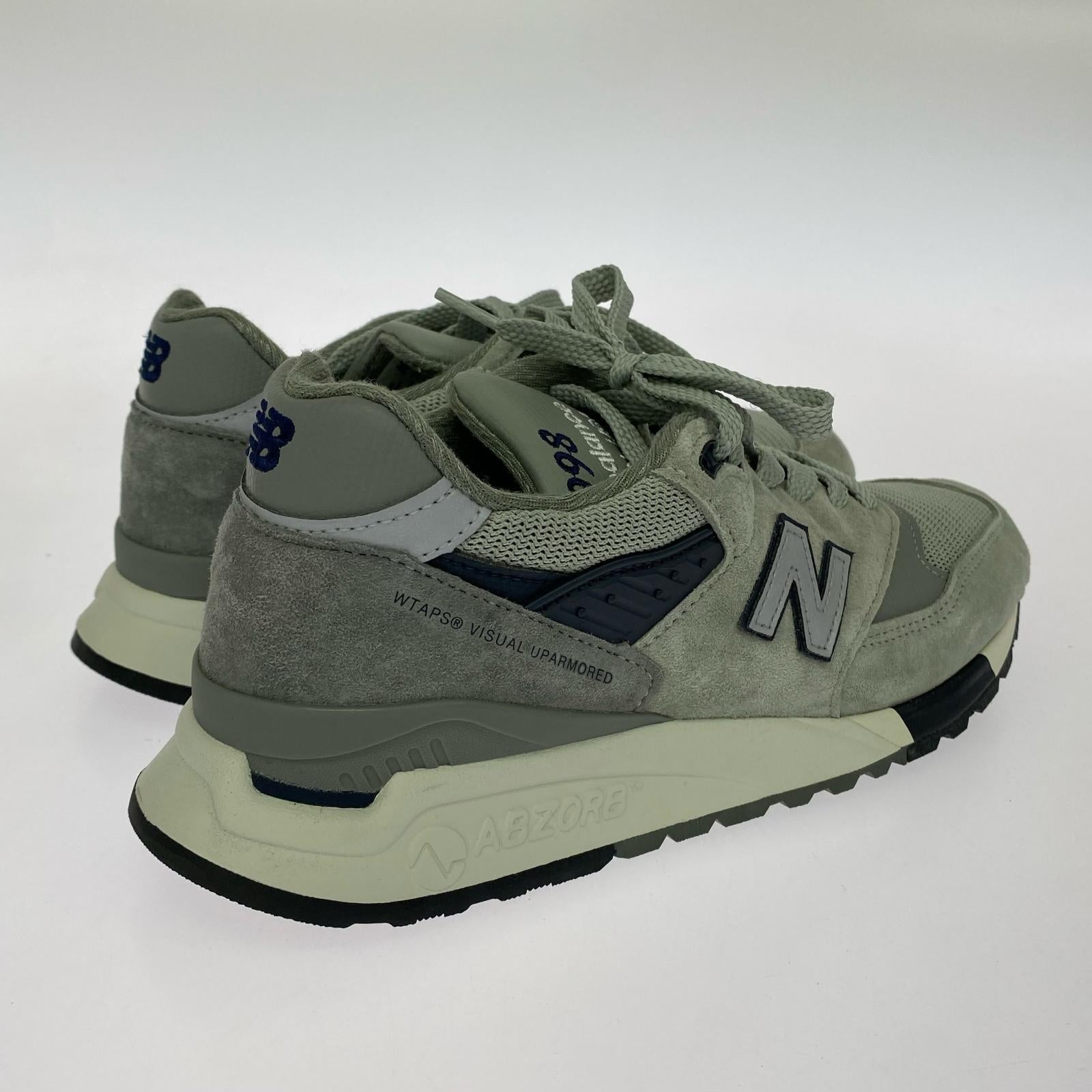 スニーカー ×WTAPS 998 Gray 27.0cm 27cm (US9 UK8 1/2 EU44) グリーン