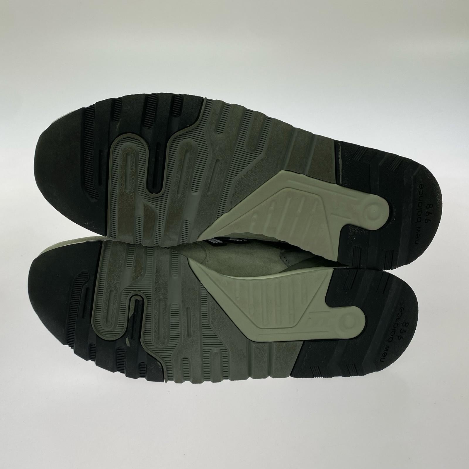スニーカー ×WTAPS 998 Gray 27.0cm 27cm (US9 UK8 1/2 EU44) グリーン