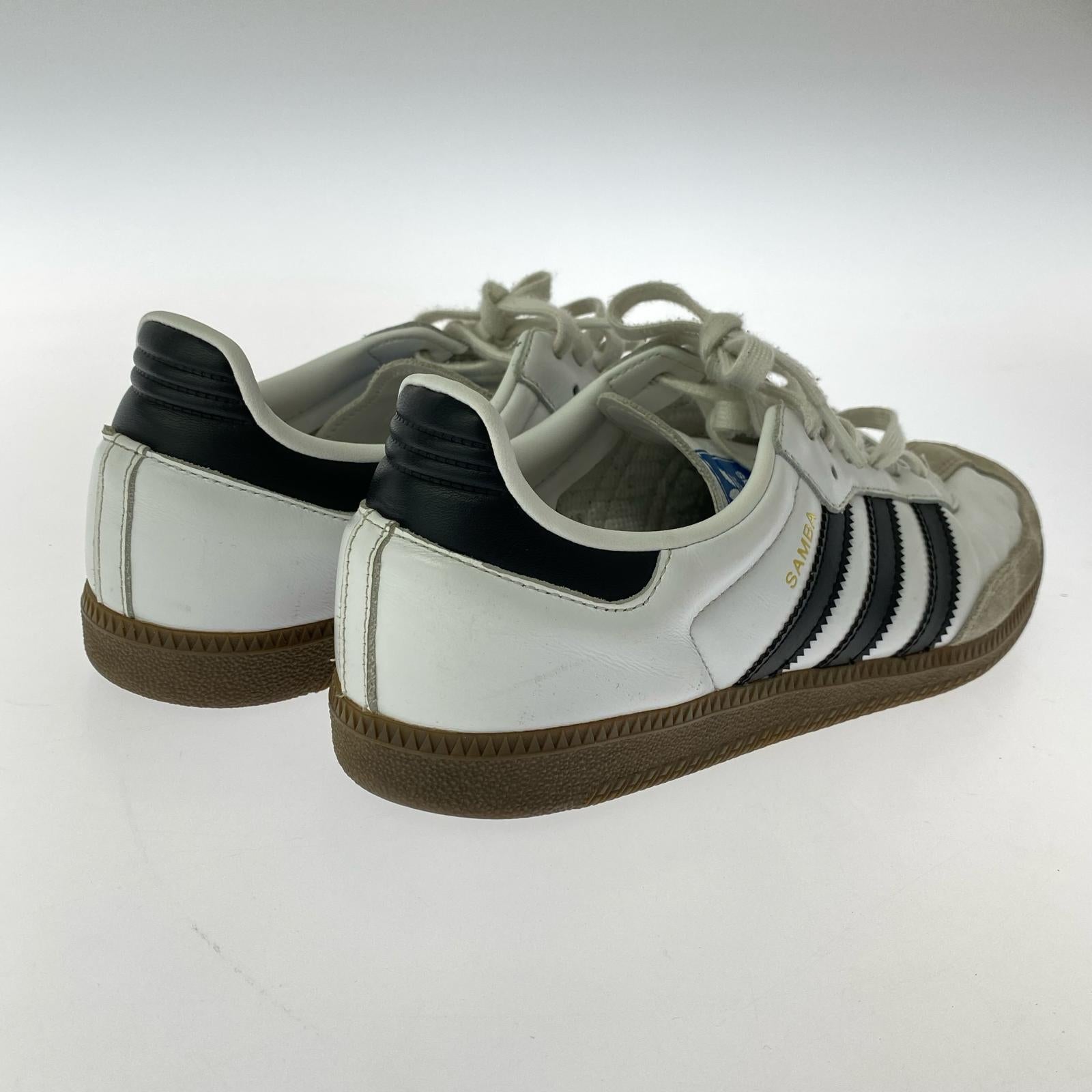 スニーカー SAMBA 27.5cm 27.5cm (US9 1/2 UK9 EU45) ホワイト