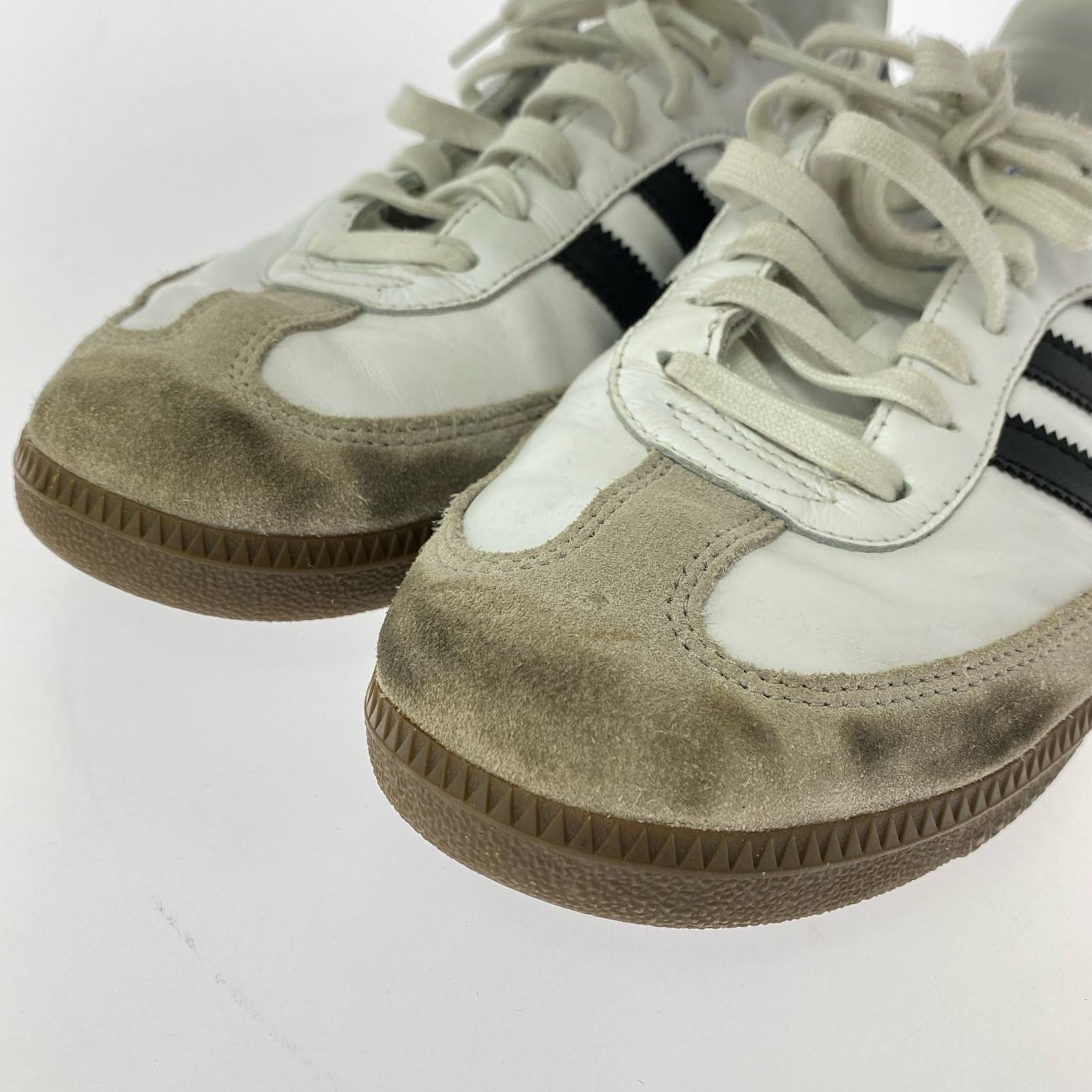 スニーカー SAMBA 27.5cm 27.5cm (US9 1/2 UK9 EU45) ホワイト