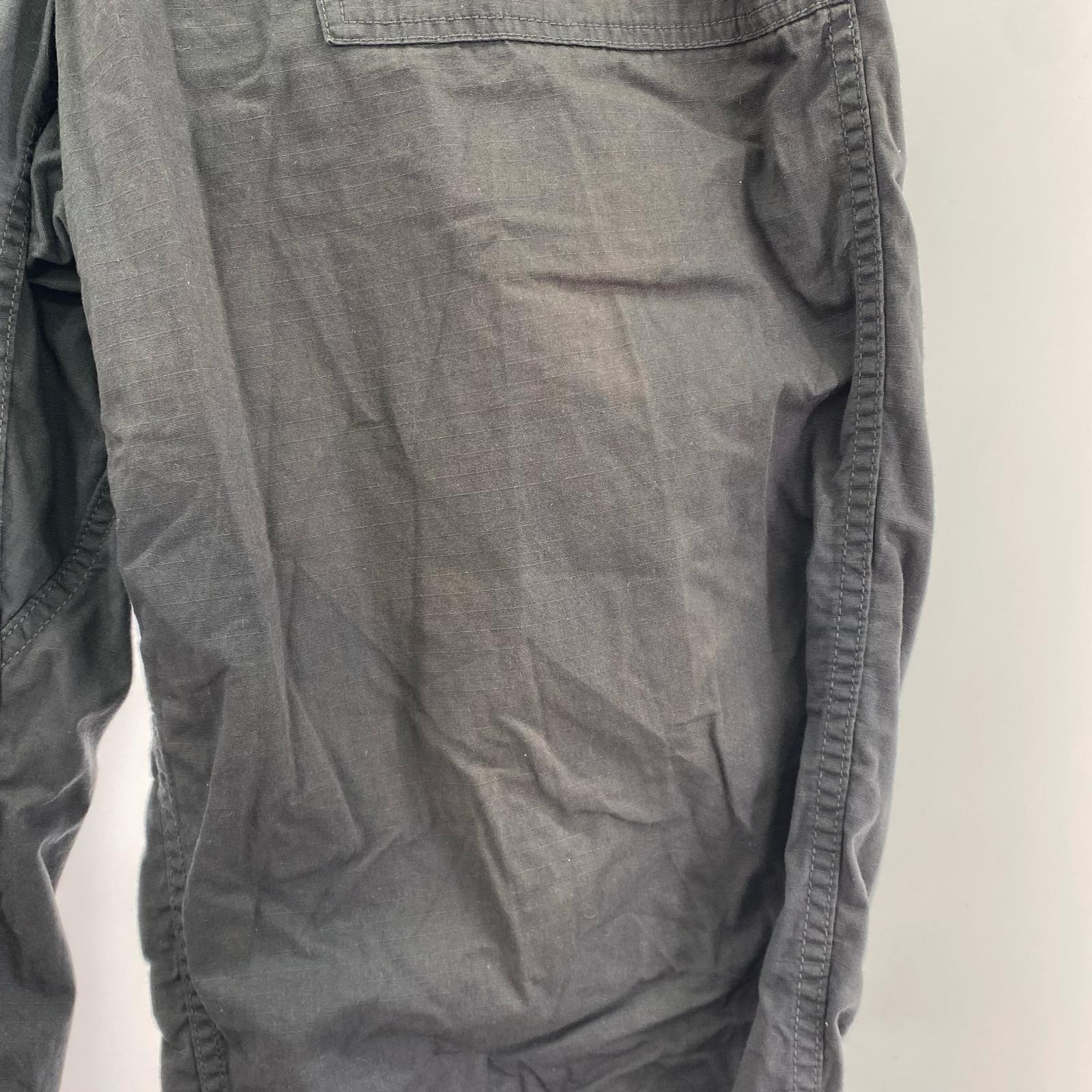 パンツ リップストップ ワイド クロップド パンツ グレー NT5064N グレー