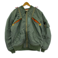 ジャケット MA-1 REMODEL MARK2/カーキ/XL カーキ