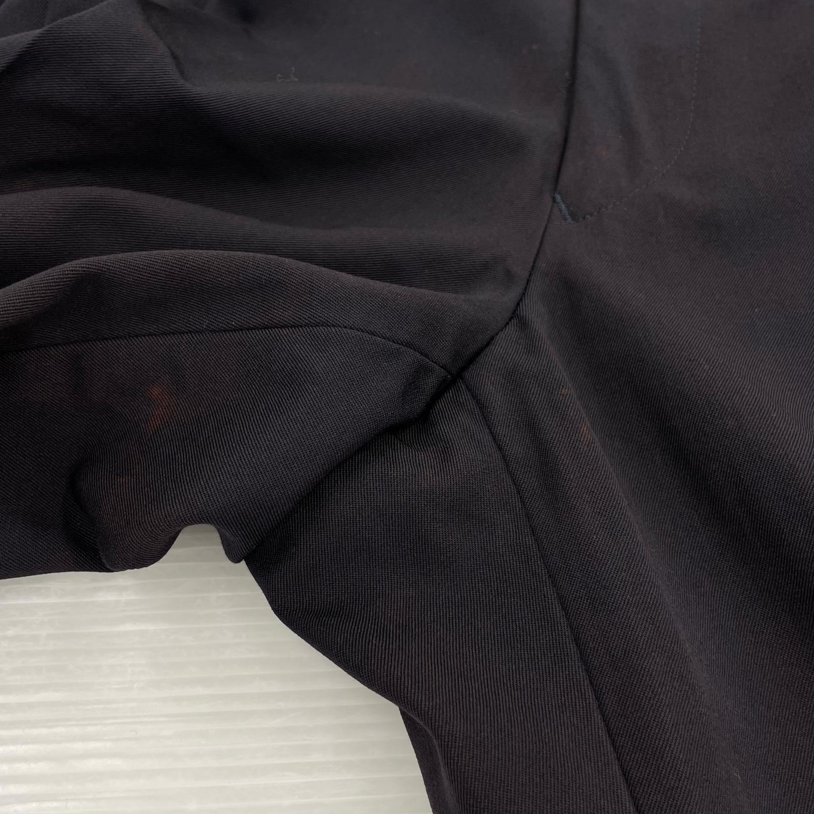 パンツ HOMME PLUS 93AW 脱色期 Wタックスラックス M