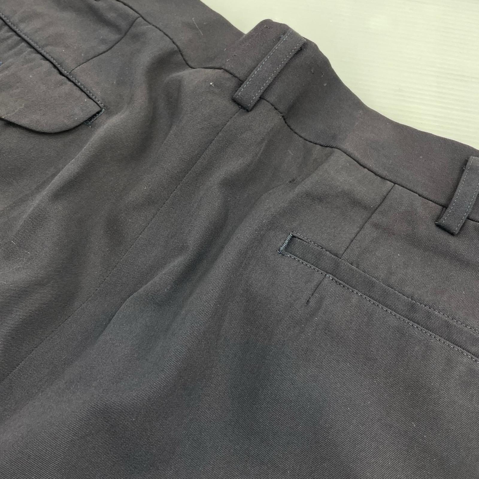 パンツ HOMME PLUS 93AW 脱色期 Wタックスラックス M