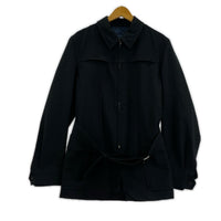 ジャケット HOMME PLUS 99SS フリル期 ZIP ジャケット M ブラック