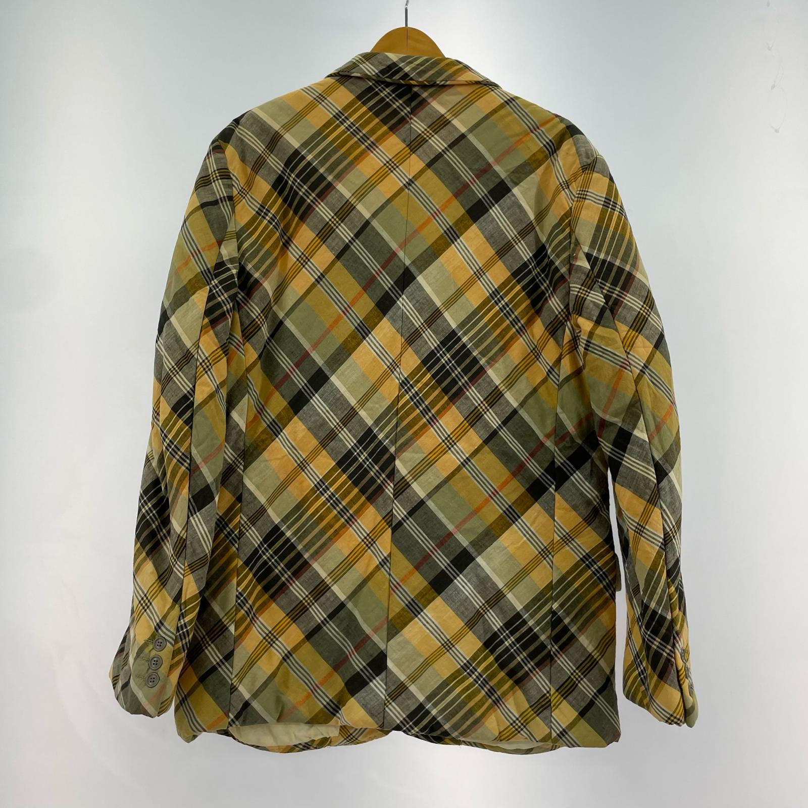 ジャケット HOMME PLUS 97AW バイアス期 中綿ジャケット S