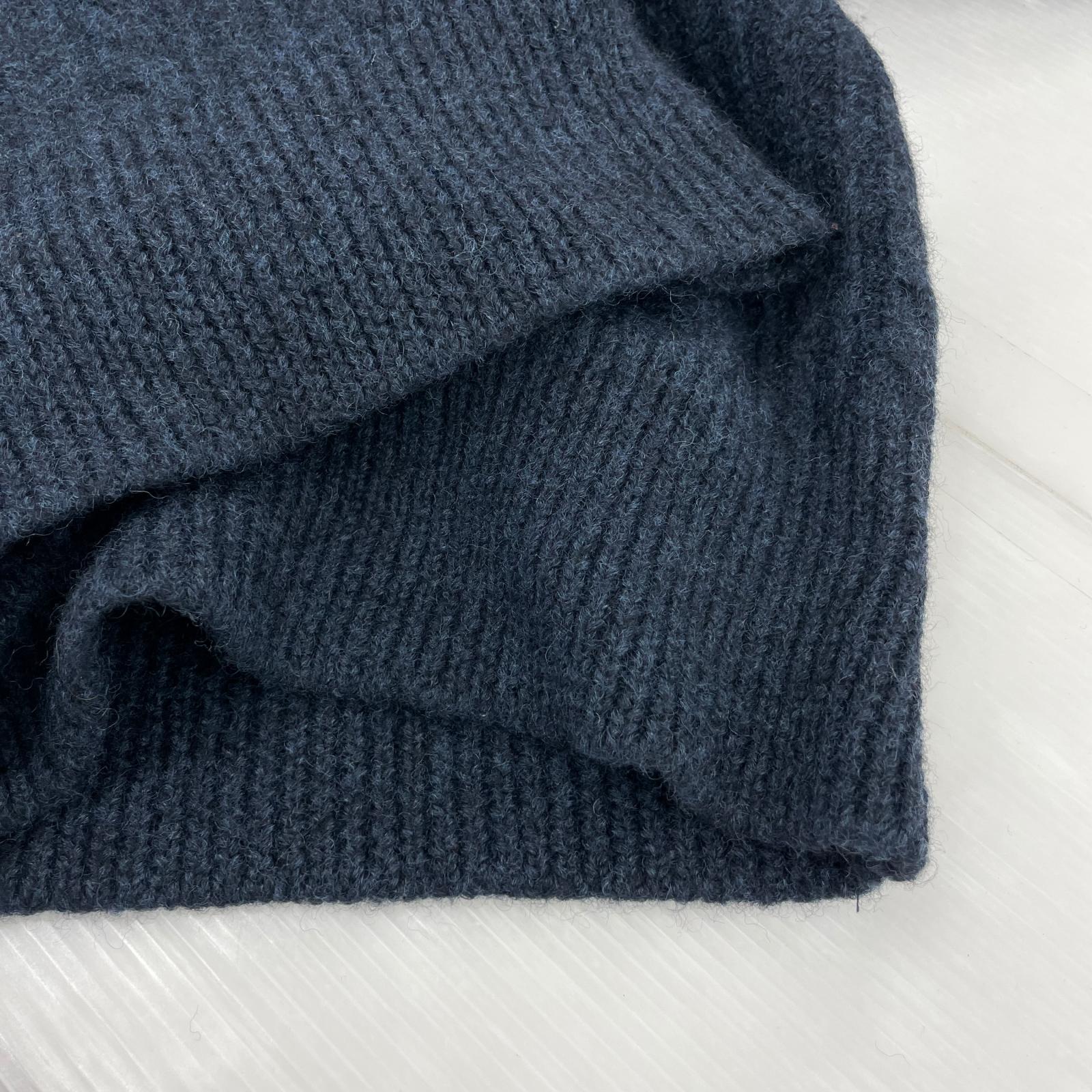 カーディガン HOMME 02AW 田中オム ZIP カーディガン ネイビー