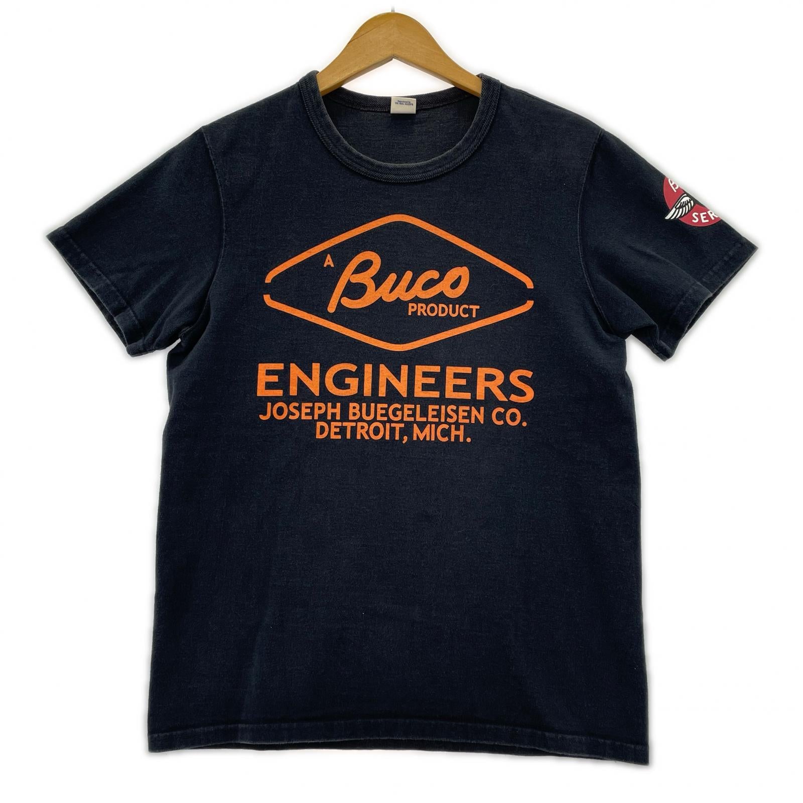 半袖Tシャツ ENGINEERS 黒(S) S ブラック