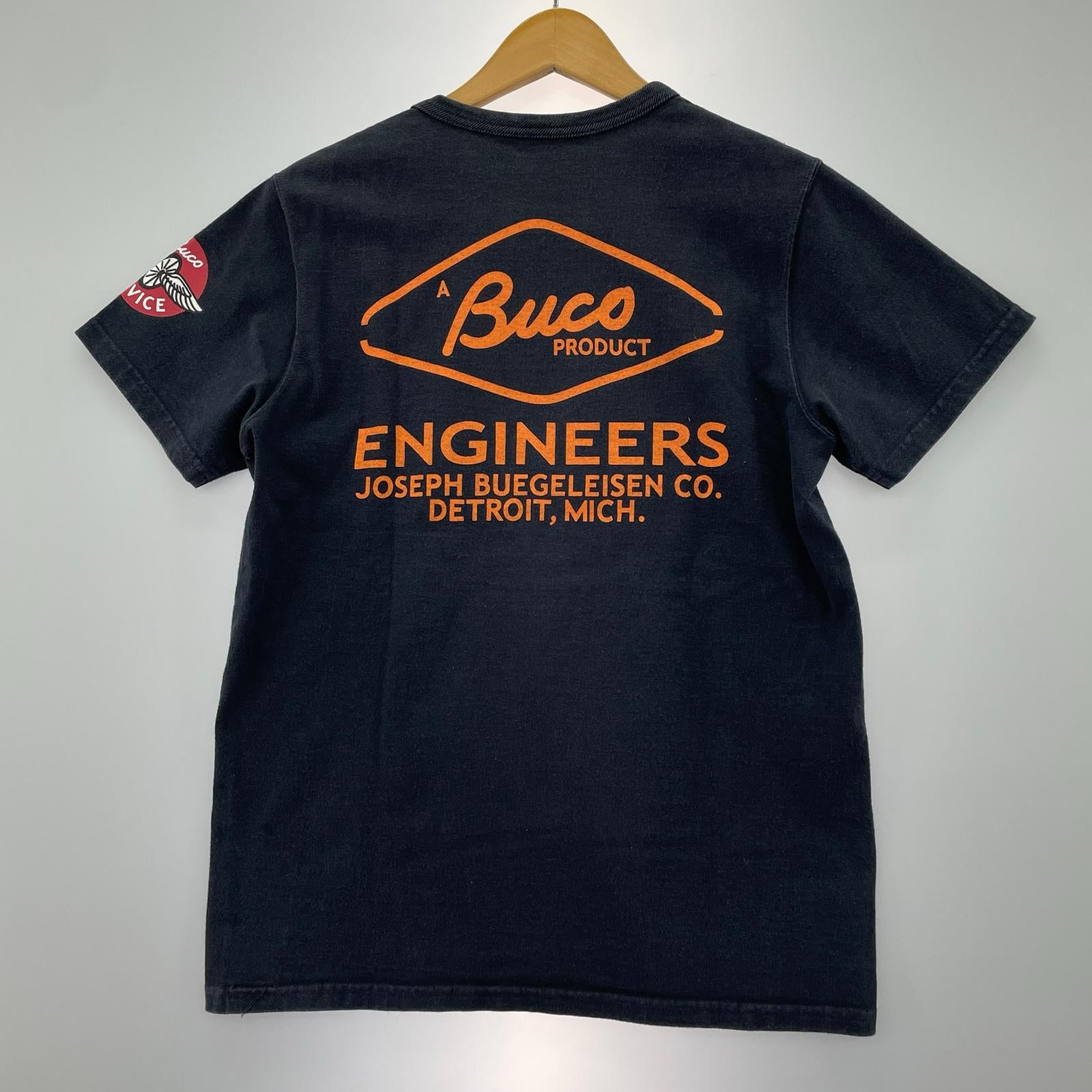 半袖Tシャツ ENGINEERS 黒(S) S ブラック