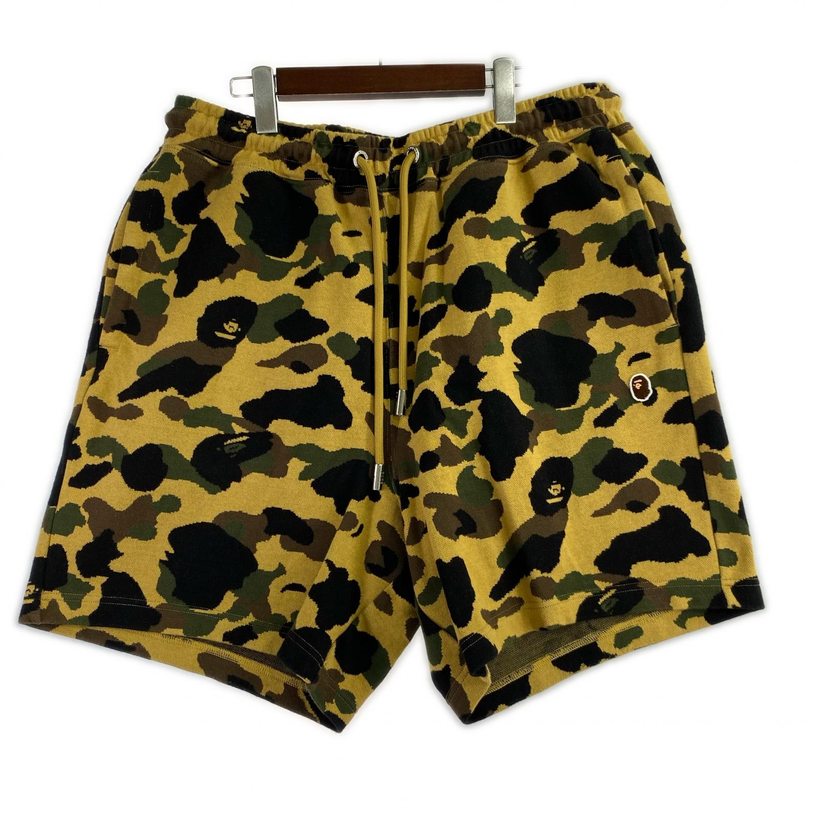 ショートパンツ サルカモ 2XL 茶
