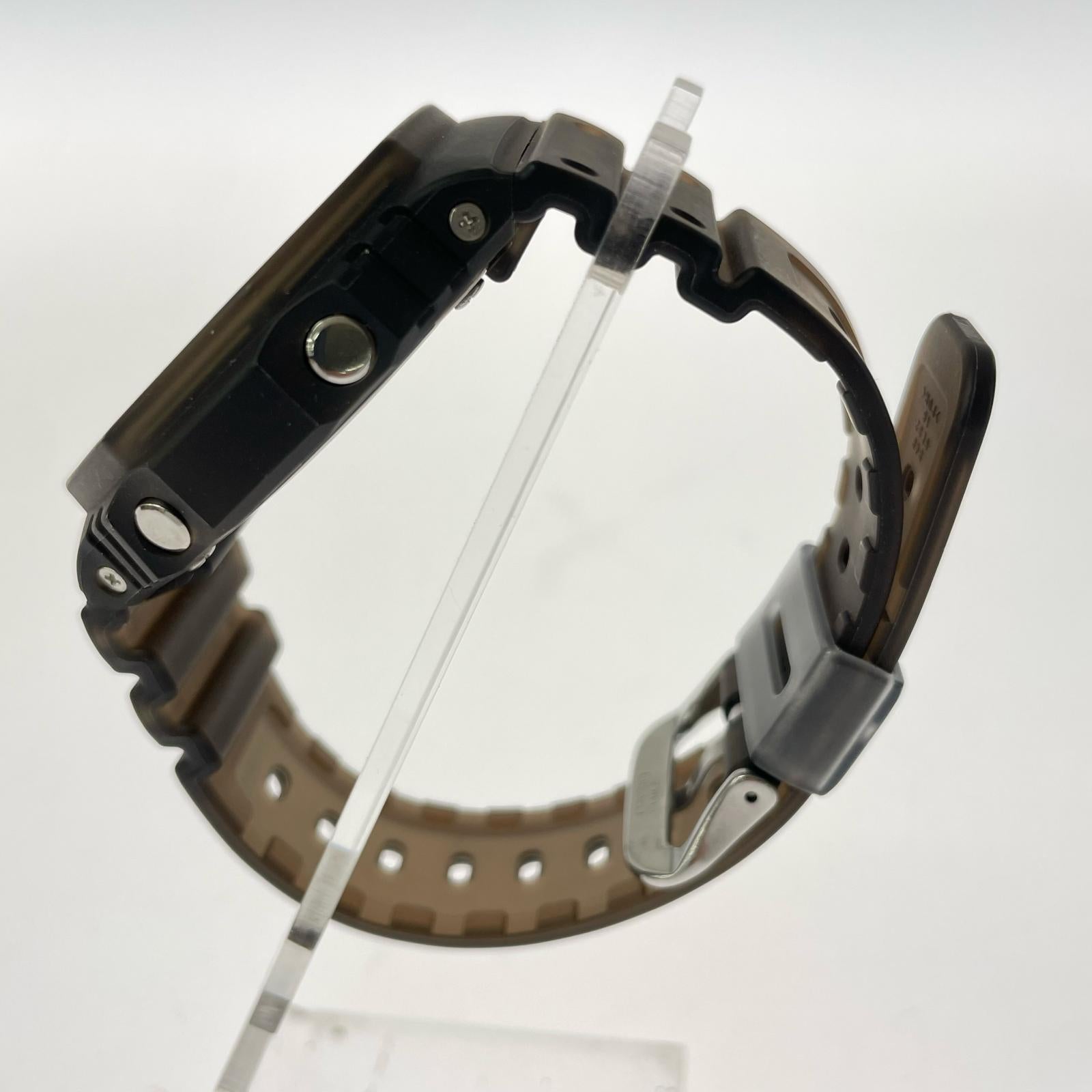腕時計 water resist ga-2100k クリア