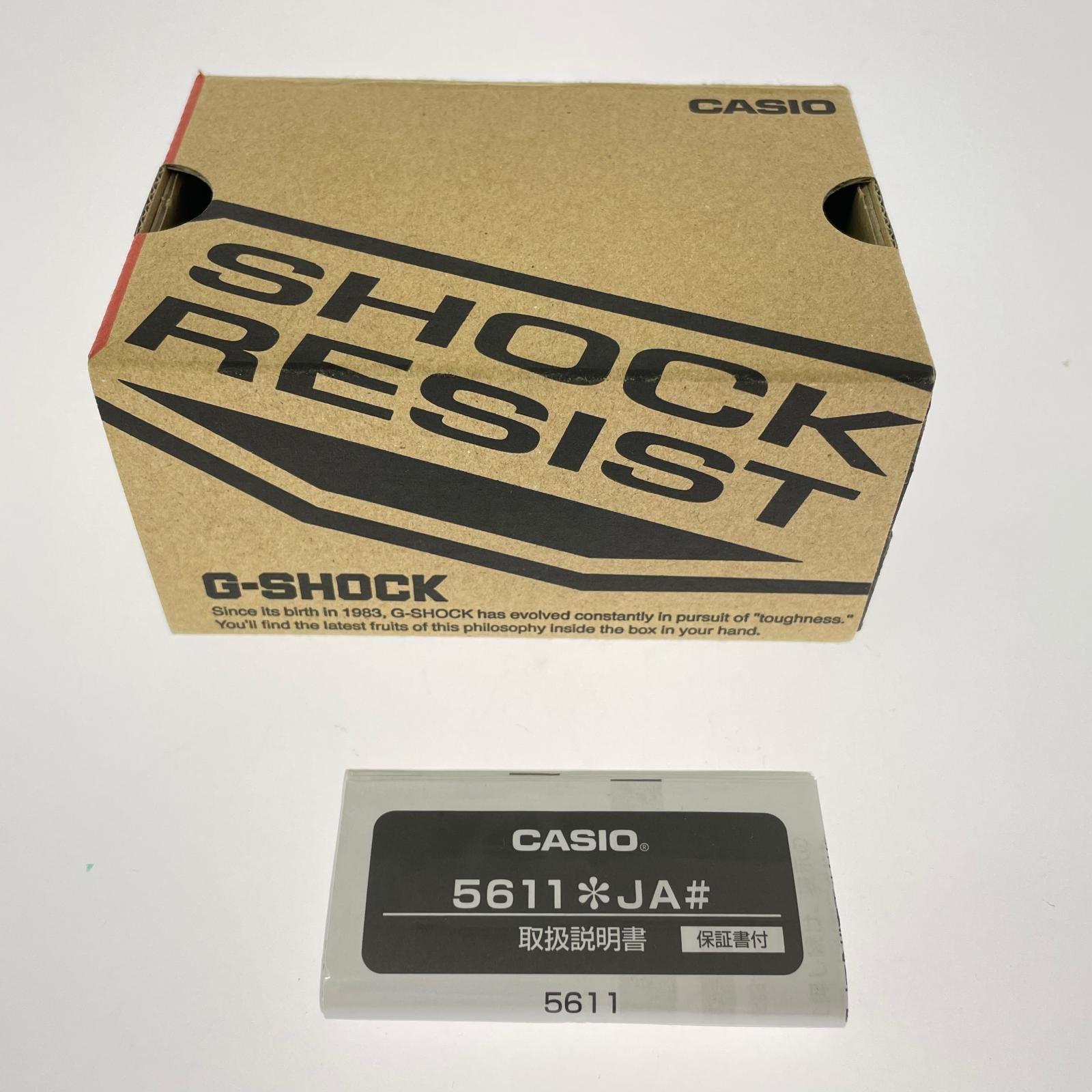 腕時計 water resist ga-2100k クリア