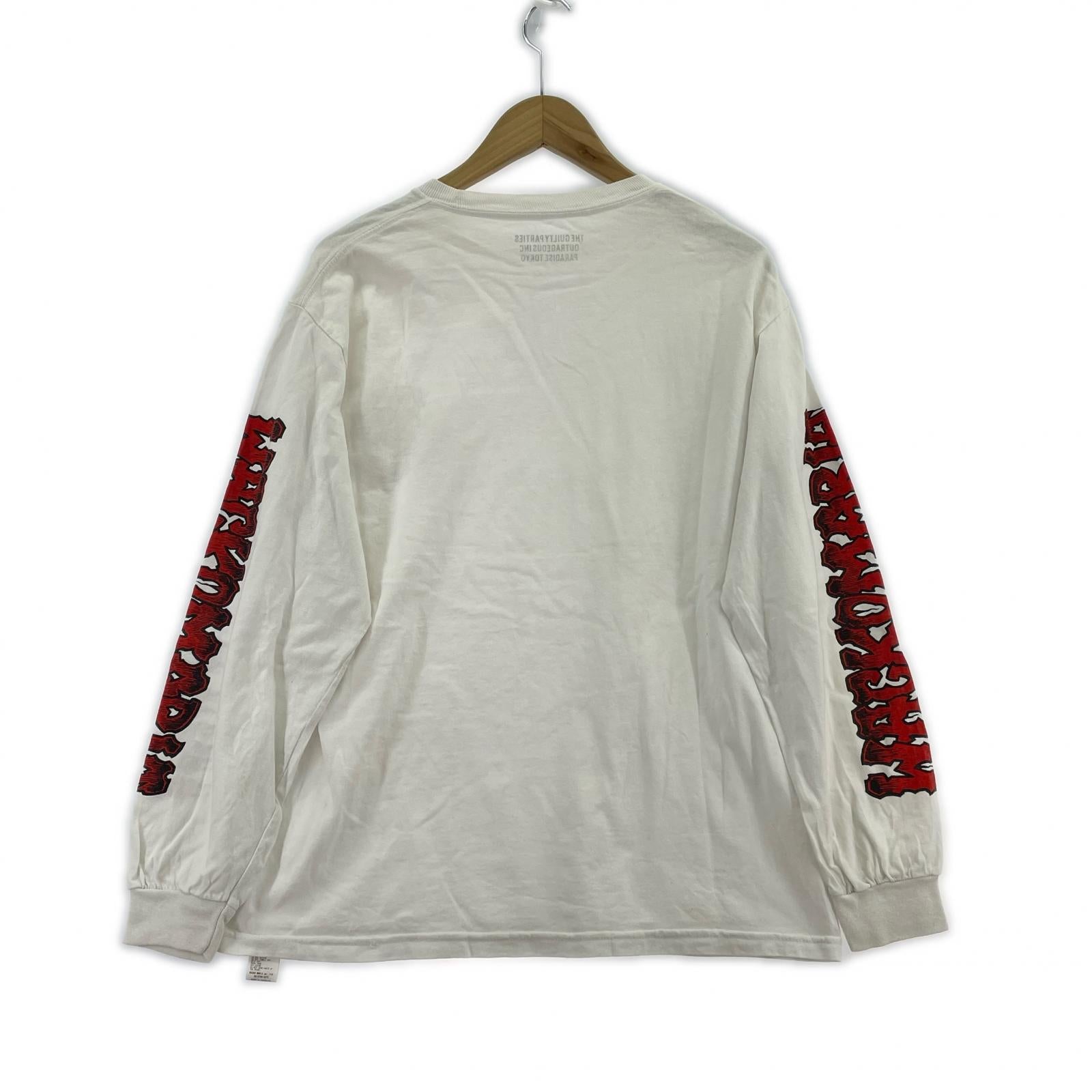 長袖Tシャツ Tim Lehi ホワイト M M ホワイト