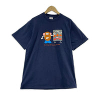 半袖Tシャツ Mr.Potato Head ネイビー L L ネイビー