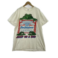 半袖Tシャツ 1995 Budweiser ホワイト L L ホワイト