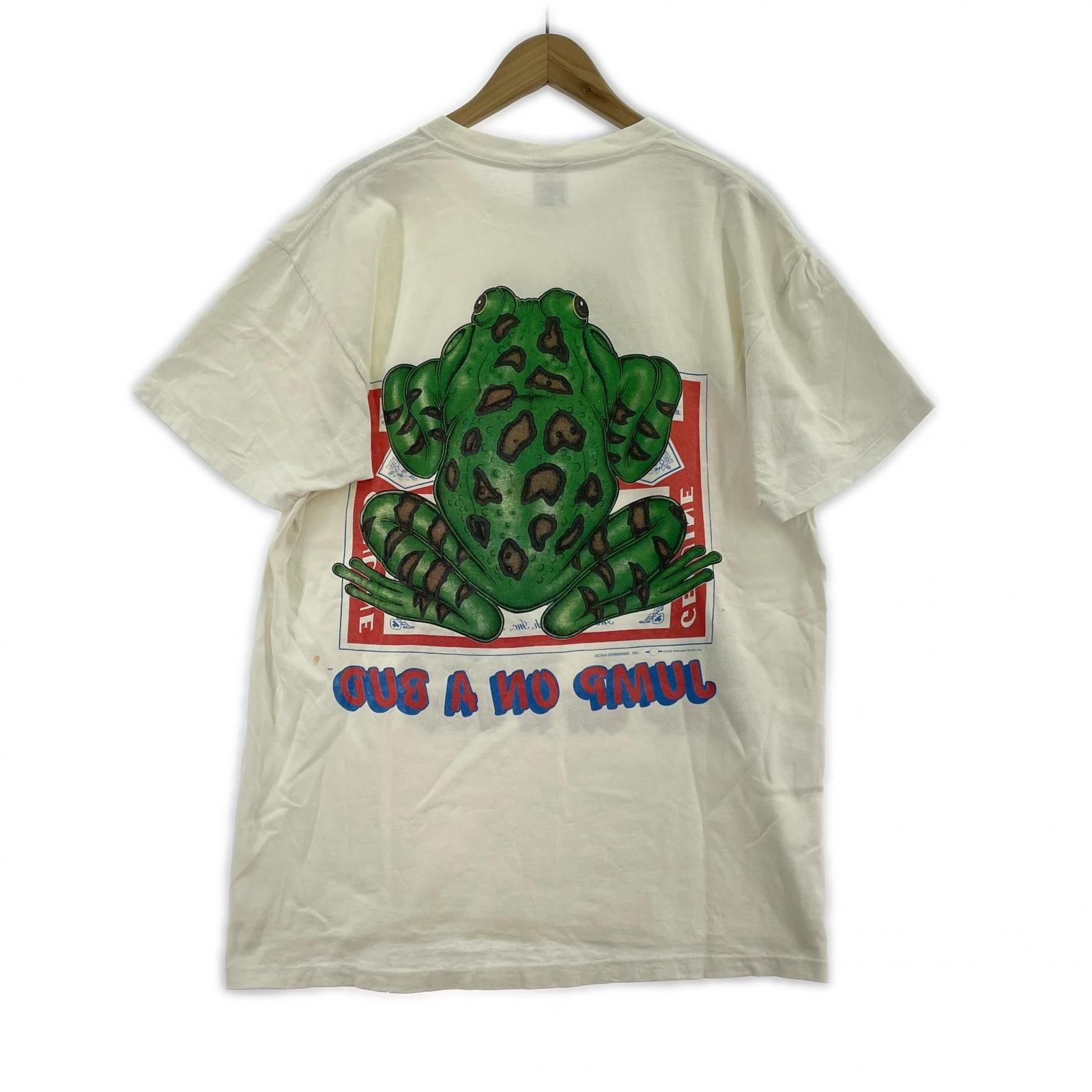 半袖Tシャツ 1995 Budweiser ホワイト L L ホワイト
