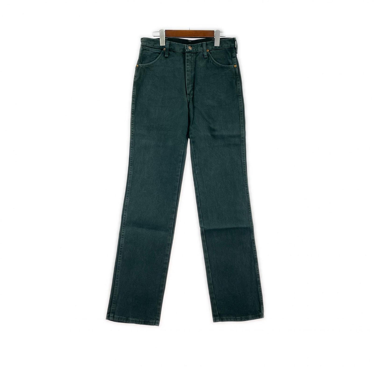 デニムパンツ USA製 W31 GRN 31 グリーン