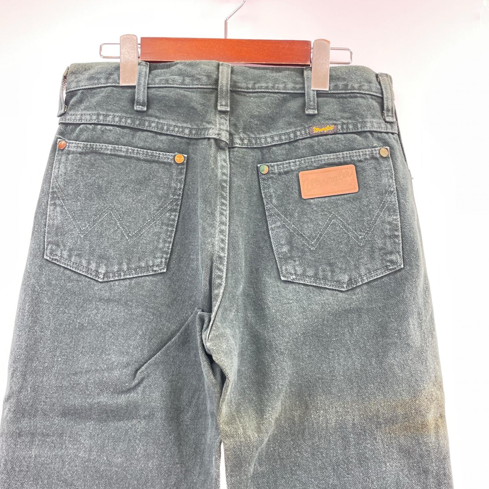 デニムパンツ USA製 W31 GRN 31 グリーン