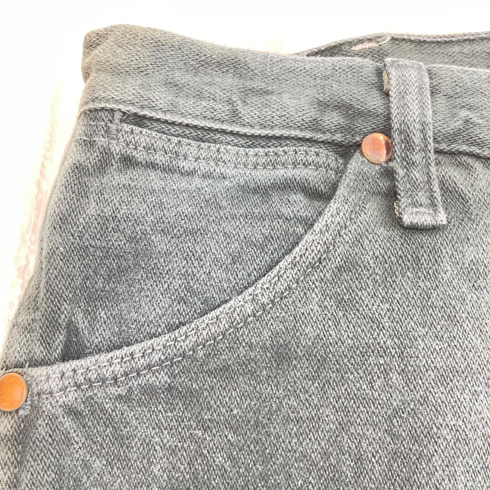 デニムパンツ USA製 W31 GRN 31 グリーン