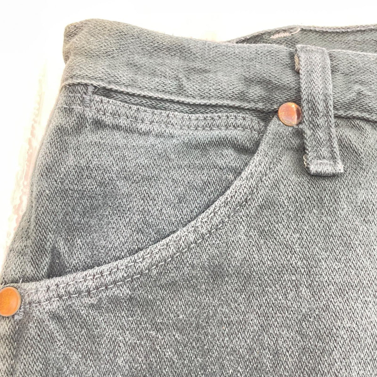 デニムパンツ USA製 W31 GRN 31 グリーン