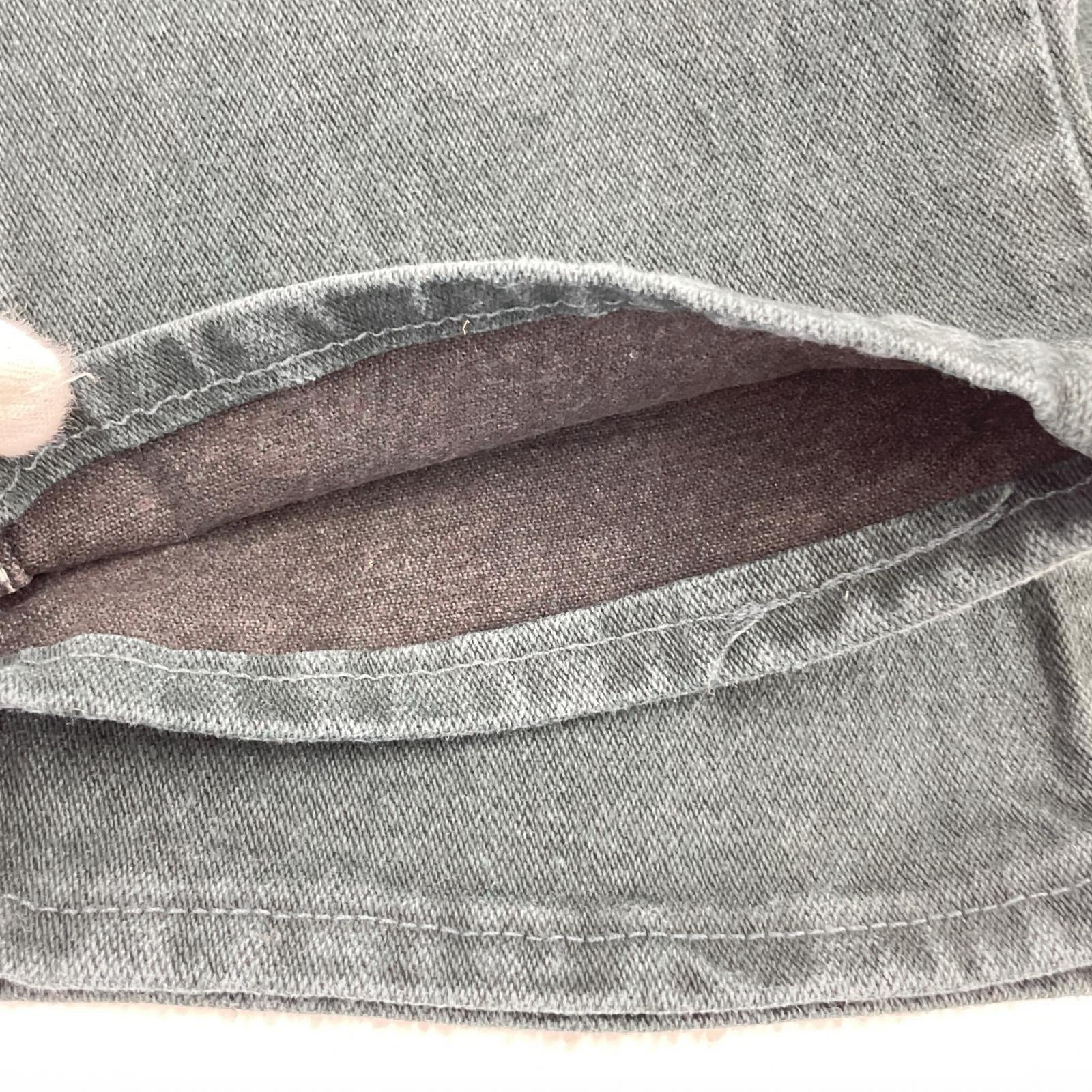 デニムパンツ USA製 W31 GRN 31 グリーン