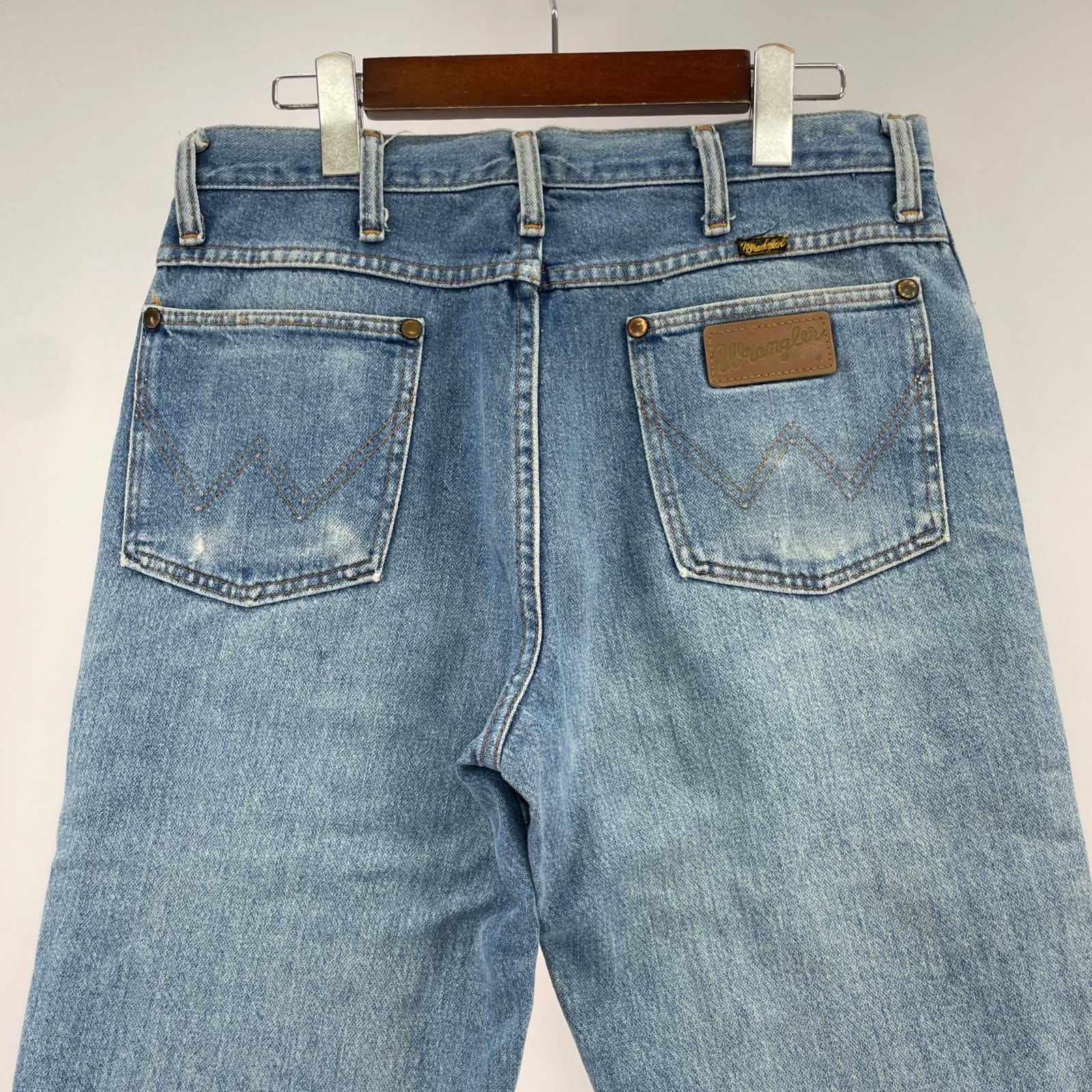 デニムパンツ W33 BLU 33 ブルー