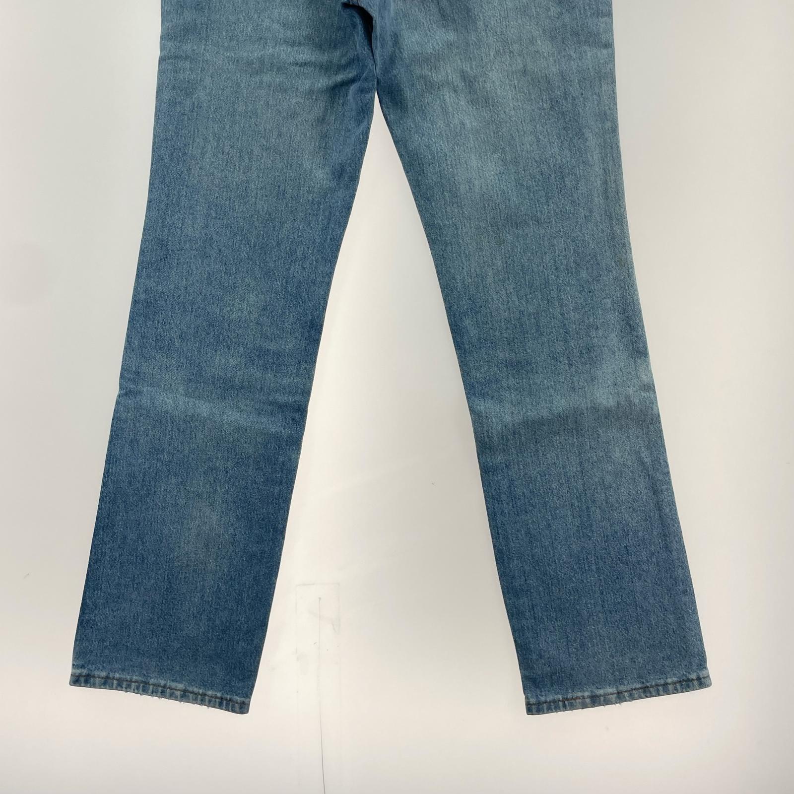 デニムパンツ W33 BLU 33 ブルー