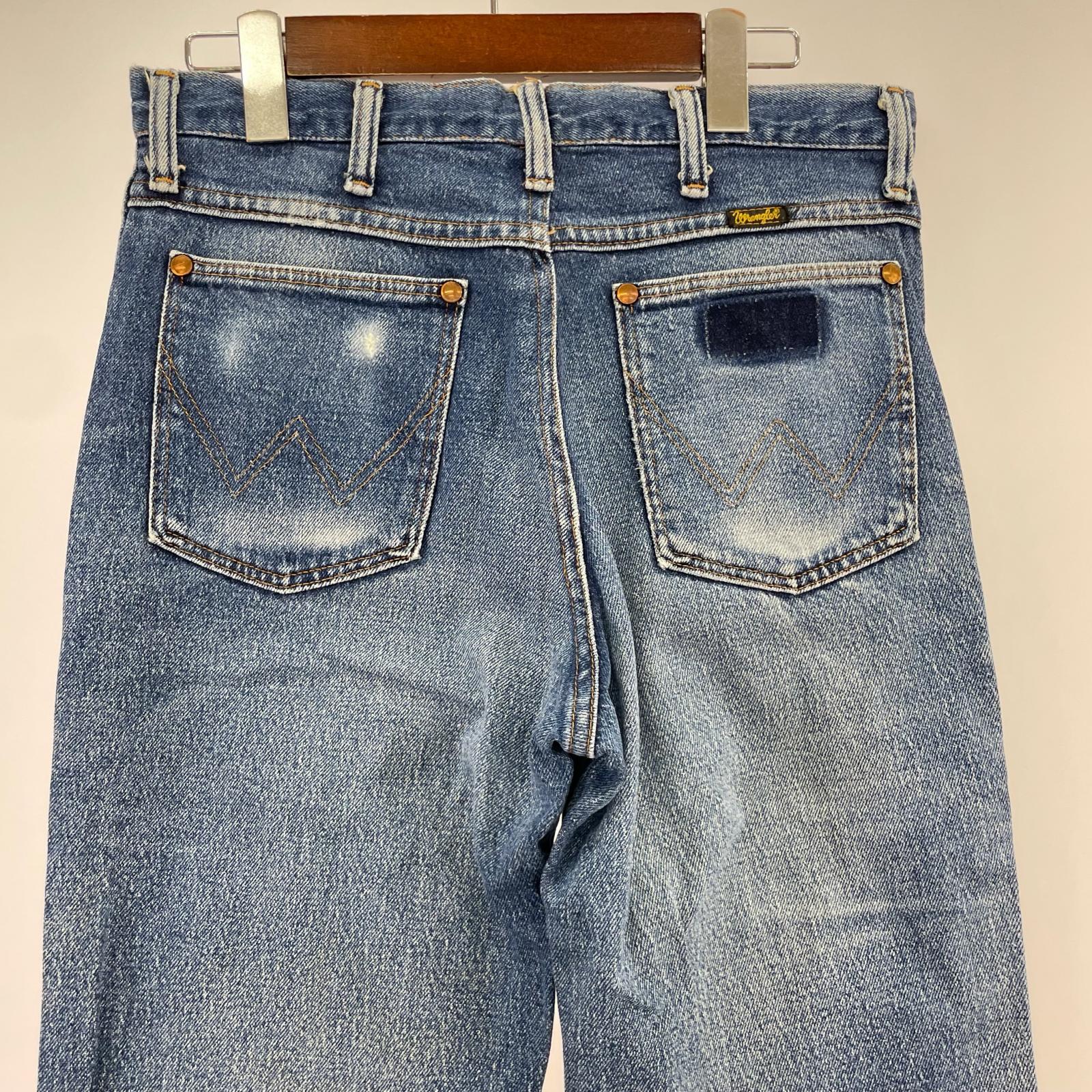 デニムパンツ USA製 W31 IDG 31 ブルー