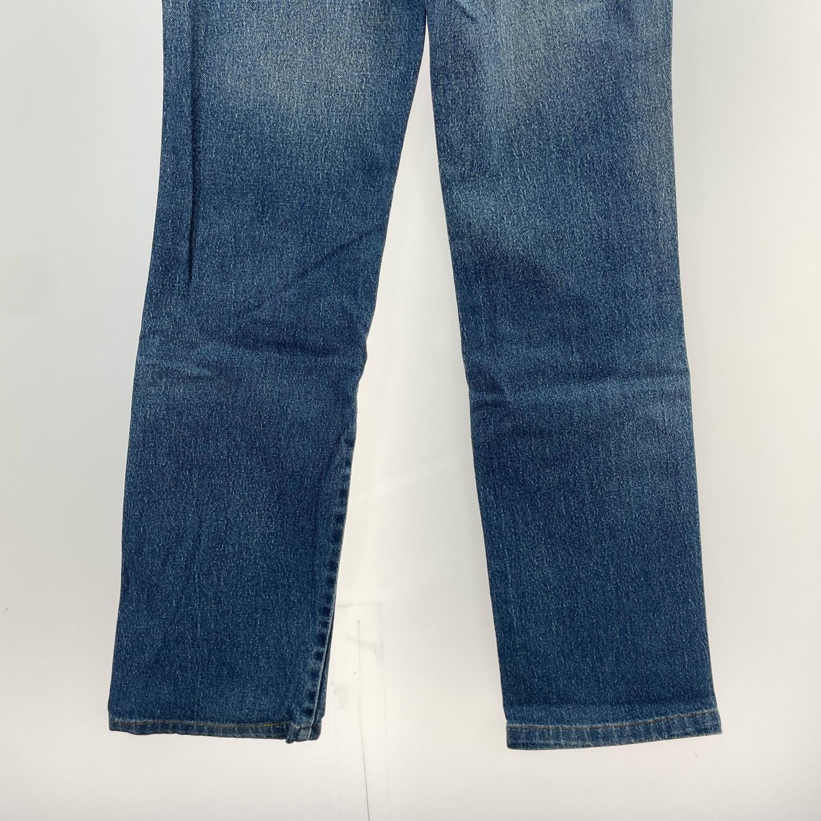 デニムパンツ USA製 W31 IDG 31 ブルー