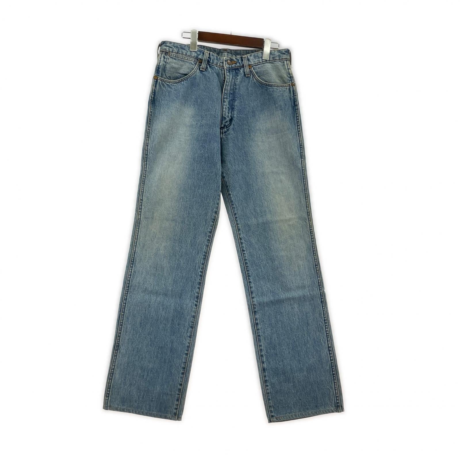 デニムパンツ 90s W31 BLU ブルー
