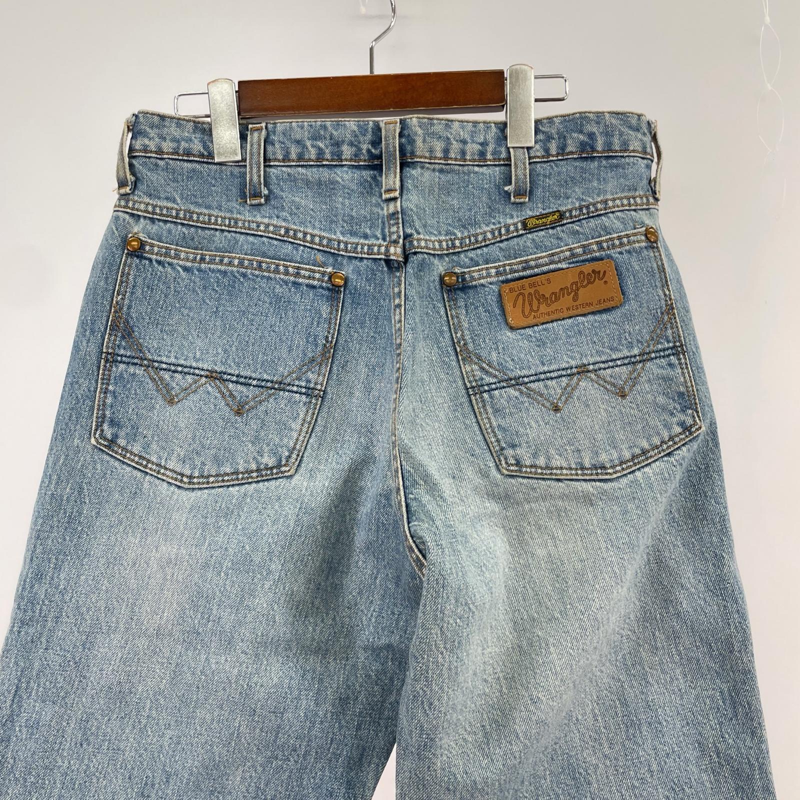 デニムパンツ 90s W31 BLU ブルー